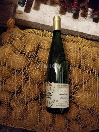 Alsace Domaine Nicollet Riesling Sélection 2020