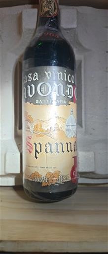 Piemonte Gattinara Casa Vinicola Avondo 1965