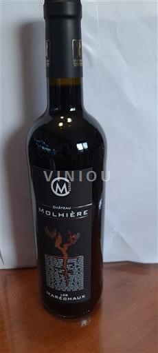Jugperëndim Côtes-de-duras Château Molhière Les Maréchaux 2021