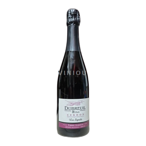 Savoja i Bugej Bugej-Cerdon Dubreuil & Fils Les Signols Non Millésimé