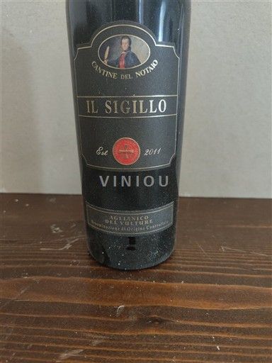 Basilicata Aglianico del Vulture Cantine del Notaio Il Sigillo 2011