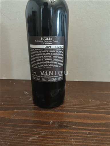 Verërat Rouge sec I Pàstini 2021 Itali Pulia E paspecifikuar DOC