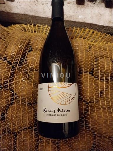 Vin Blanc sec Benoit Méria 2020 France Vallée de la Loire Montlouis-sur-loire AOC