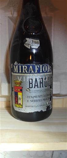 Pijemont Barolo Mirafiore 1965