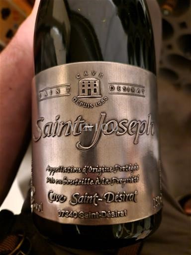 Rhônedalen Saint-Joseph Cave Saint-Désirat Ikke-årgang
