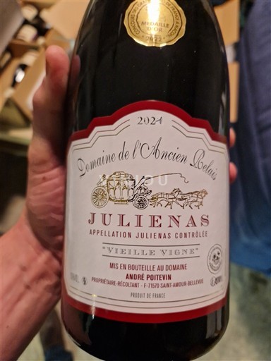Beaujolais Juliénas Domaine L'Ancien Relais Vieille Vigne 2024