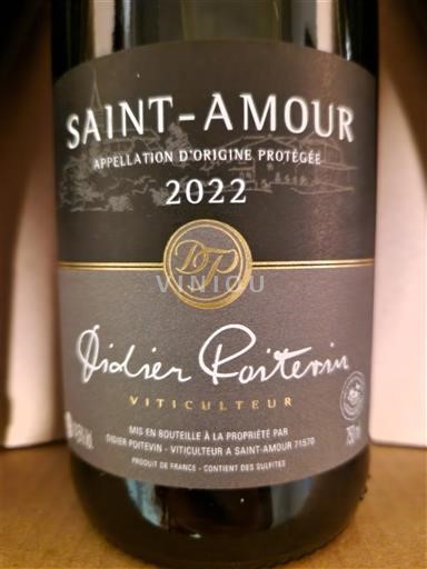 Beaujolais Saint-Amour Didier Poitevin 2022