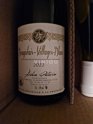 Beaujolais E paspecifikuar Didier Pottain 2022