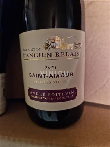 Viinit Rouge sec Vieilles Vignes Domaine L'Ancien Relais 2021 Ranska Beaujolais Saint-Amour AOC