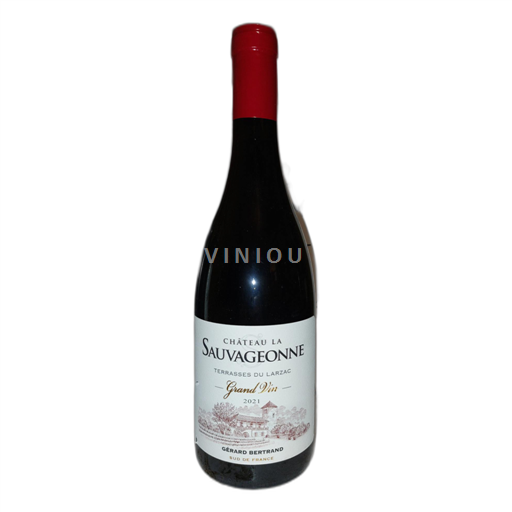 Languedoc Terrasses-du-larzac Château La Sauvageonne Grand Vin 2021