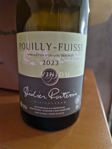 Vin Blanc sec Didier Parietti 2023 France Bourgogne Pouilly-fuissé AOC