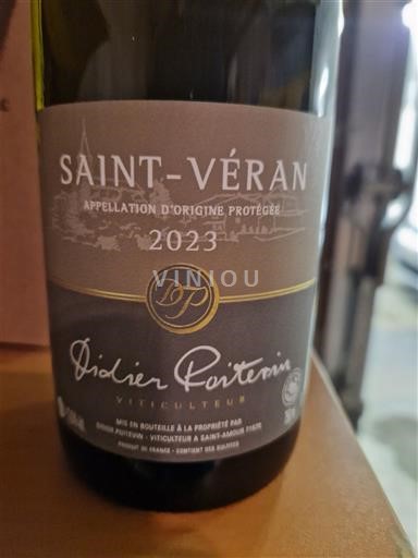 Burgundi Saint-Véran Didier Patrenia 2023