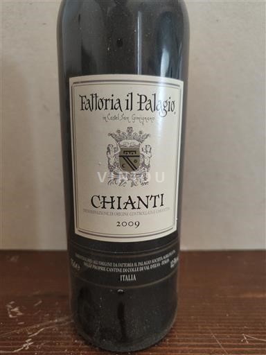 Toskana Chianti Fattoria il Palagio 2009
