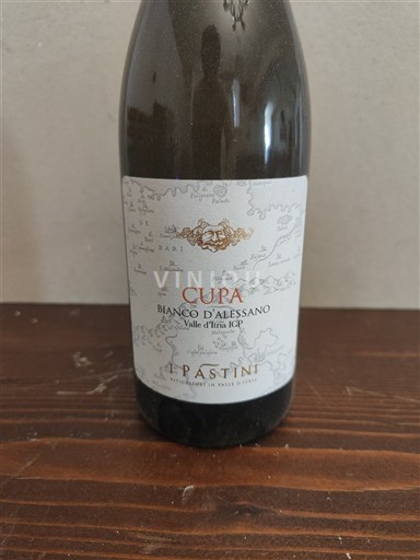 Verërat Blanc sec Cupa I Pàstini 2023 Itali Pulia E paspecifikuar DOC