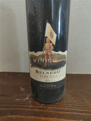 Toskana E paspecifikuar Castello Banfi Belnero 2015