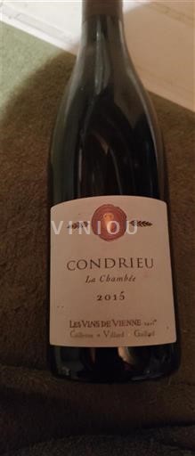 Lugina e Ronës Condrieu Les Vins de Vienne La Chambée 2015