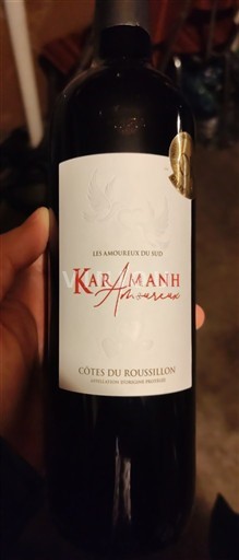 Roussillon Côtes du Roussillon Les Amoureux du Sud Karmanh Amoureux 2023