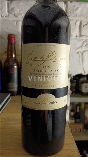 Bordoja Bordo Maison Johannes Boubée Grand Monarque 2019