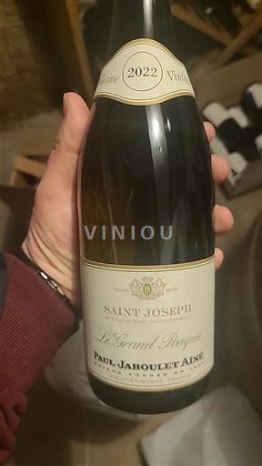 Rhônedalen Saint-Joseph Paul Jaboulet Aîné Le Grand Pompée 2022