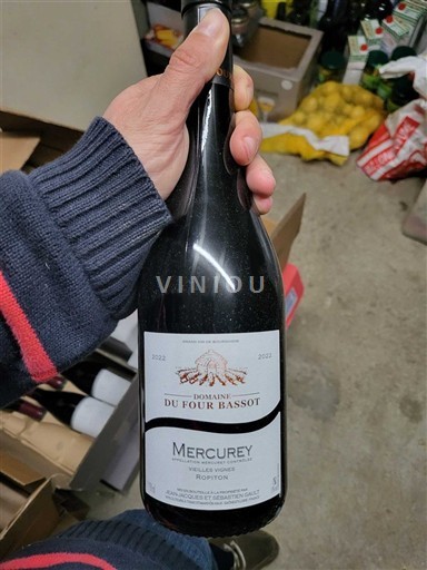 Burgund Mercurey Domaine Four Bassot Ropiton Vieilles Vignes 2022