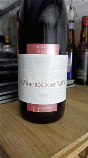 Podunavlje Dunavska nizija Château Burgozone Pinot noir 2022
