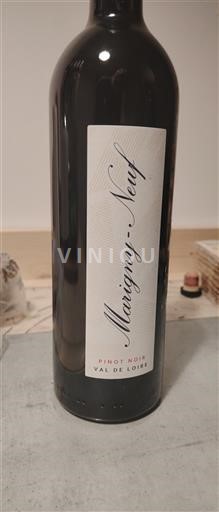 Вина Rouge sec Marigny-Neuf 2021 Francuska Dolina Loare Долина Лоаре IGP