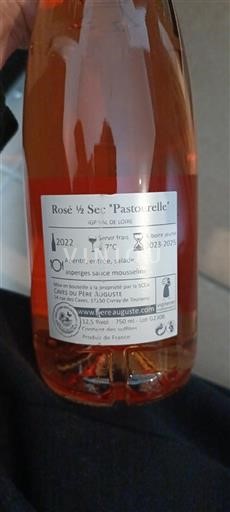 Lugina e Luarës Clos du Père Auguste Pastourelle 2022