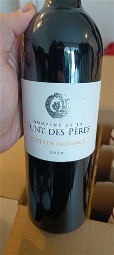 Provence Côtes-de-Provence Domaine La Font des Pères 2020