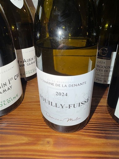 Burgund Pouilly-fuissé Domaine La Denante 2024