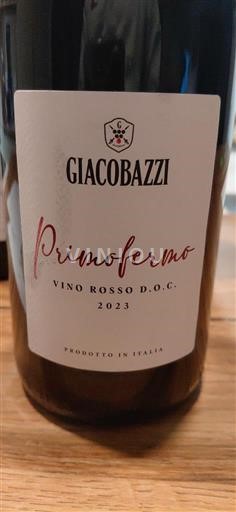 Emilia-Romagna Ikke spesifisert Giacobazzi Primofermo 2023