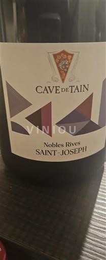 Verërat Rouge sec Nobles Rives Cave de Tain Non millésimé Francë Lugina e Ronës Shën Jozefi AOC