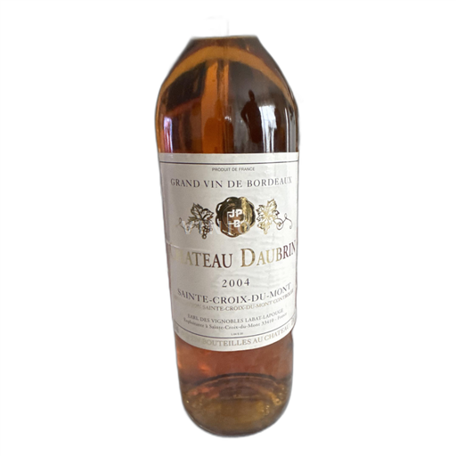 Bordeaux Sainte-Croix-Du-Mont Château Daubrin 2004