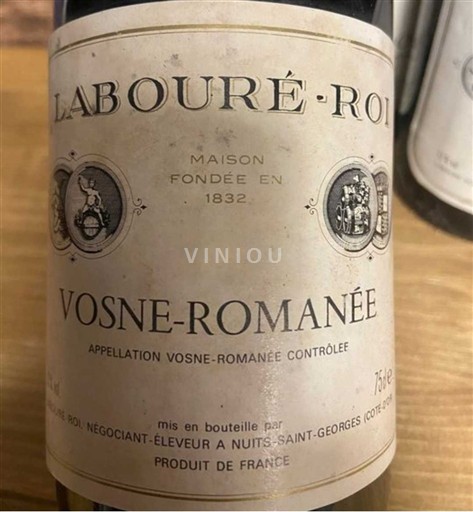 Burgund Vosne-romanée Labouré-Roi 1994