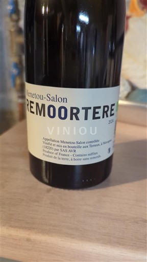 Vini Blanc sec Remoortere 2024 Francia Valle della Loira Menetou-Salon AOC