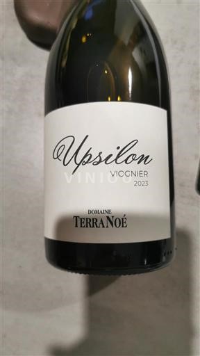 Viner Blanc sec Upsilon Domaine Terranoé 2023 Frankrike Languedoc og Roussillon Pays d'oc IGP