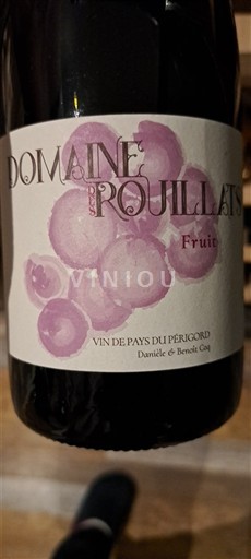 Jugperëndim E paspecifikuar Domaine Pouillats Fruit Jo Viti