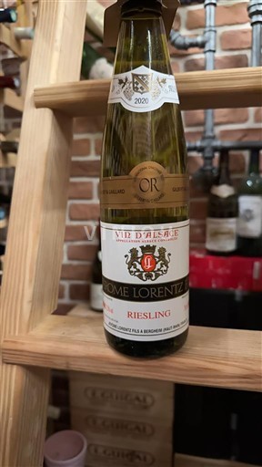 Вина Blanc sec Domaine Lorentz 2020 Francuska Алзас Аласас Vin de France