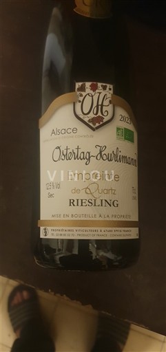 Alsace E paspecifikuar Ostertag-Hurlimann Empreinte de Quartz 2023