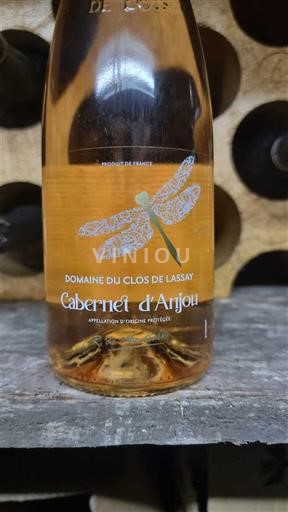 Lugina e Luarës Cabernet-d'anjou Domaine Clos de Lassay Jo Viti