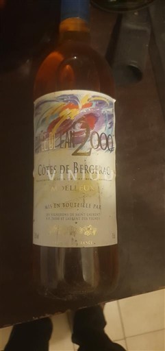Jugperëndim Côtes-de-bergerac Domaine Laulanié 2000