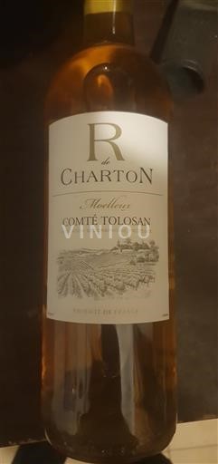 Vina Blanc moelleux R de Charton Non millésimé Francija Jugozahod Comté tolosan IGP