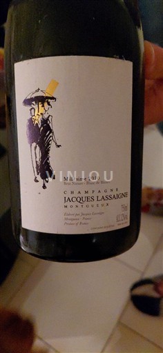 Shampanjë Jacques Lassaigne Montgueux 2010