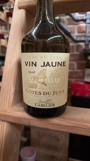 Wines Blanc sec Vin Jaune Marcel Cabelier 2009 France Jura Côtes du Jura AOC