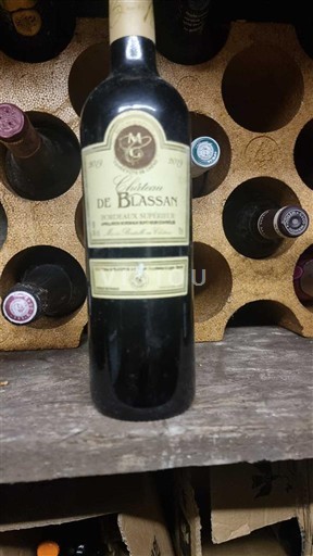Bordo Bordo superior Château Blassan 2010