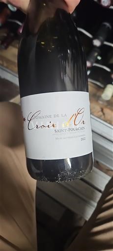 Loiredalen Saint-Pourçain Domaine La Croix d'Or 2022