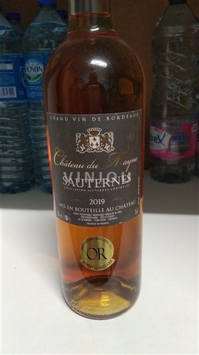 Bordoja Sauternes Château Mayne 2019