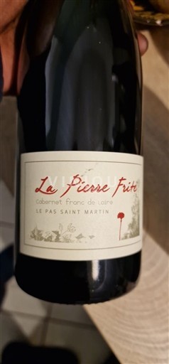 Dolina Loare Сомур Le Pas Saint Martin La Pierre Frite Non Millésimé