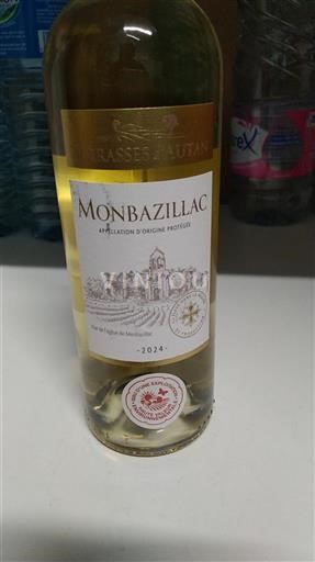 Sørvest Monbazillac Les Grasses d'Autan 2024