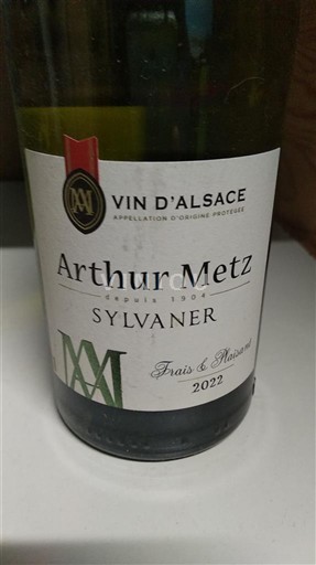 Алзас Аласас Arthur Metz Frais & Fleuri 2022