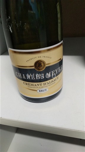 Alsace Crémant i Alsasë Charles Meyer Jo Viti